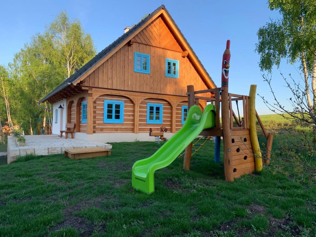 Roubenka Kokorinsko Villa Dubá Dış mekan fotoğraf