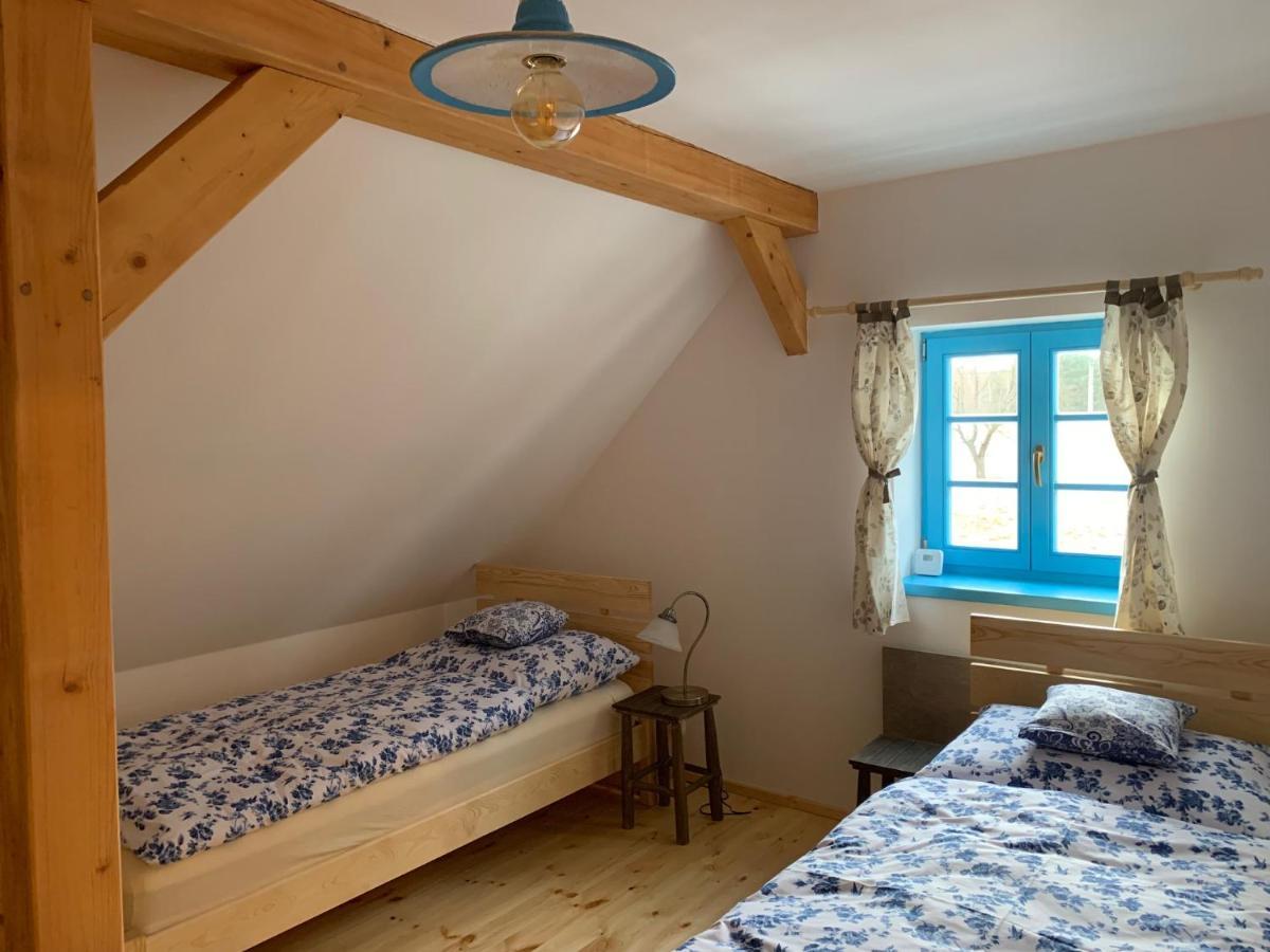 Roubenka Kokorinsko Villa Dubá Dış mekan fotoğraf