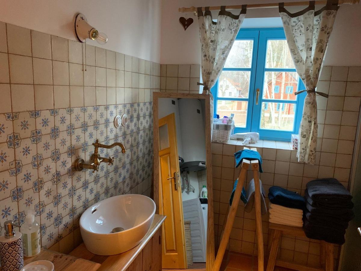 Roubenka Kokorinsko Villa Dubá Dış mekan fotoğraf