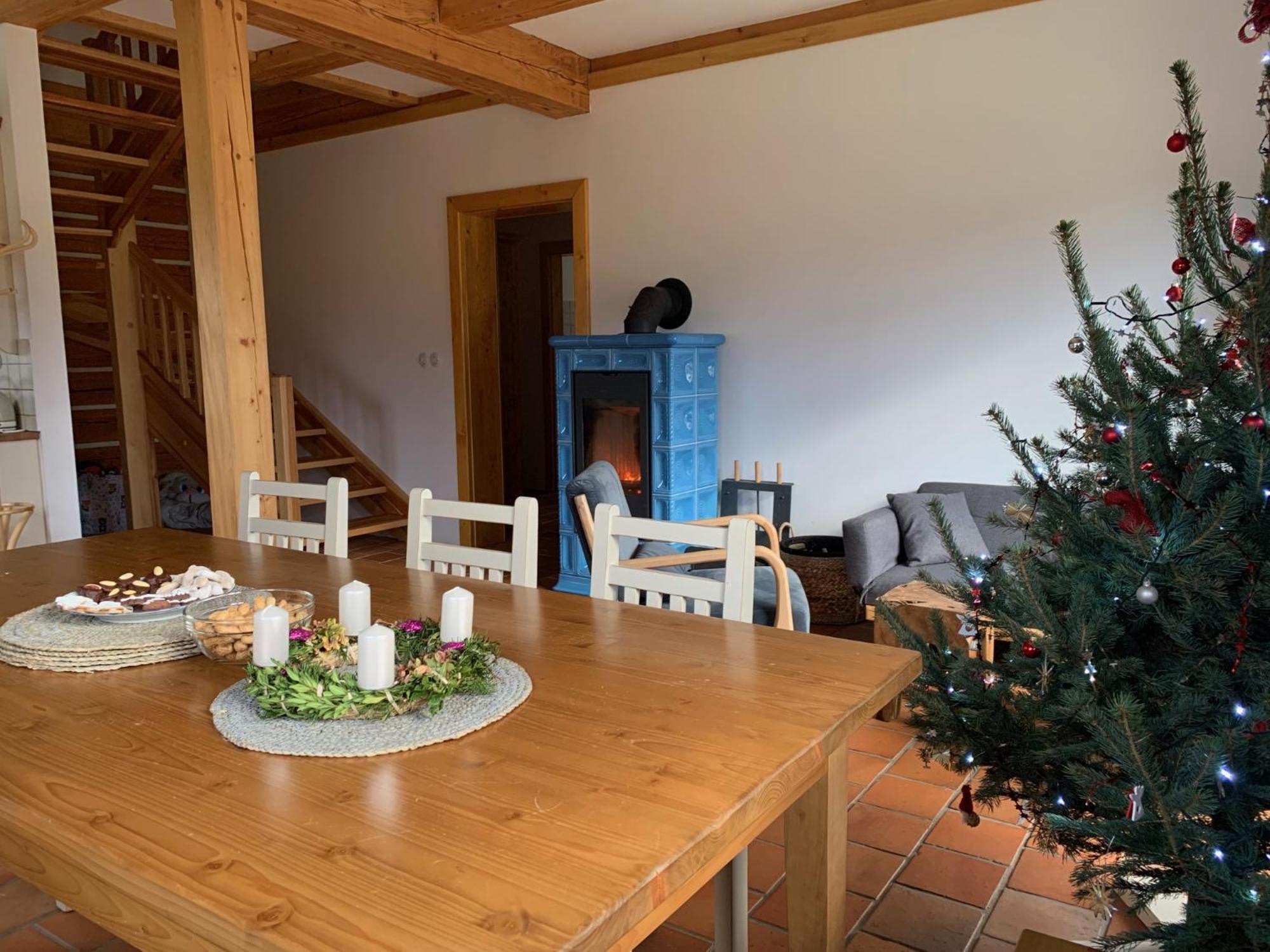 Roubenka Kokorinsko Villa Dubá Dış mekan fotoğraf