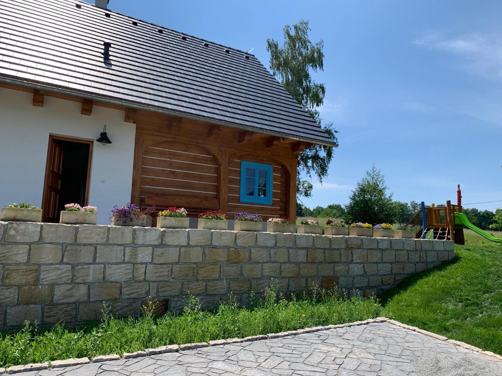 Roubenka Kokorinsko Villa Dubá Dış mekan fotoğraf